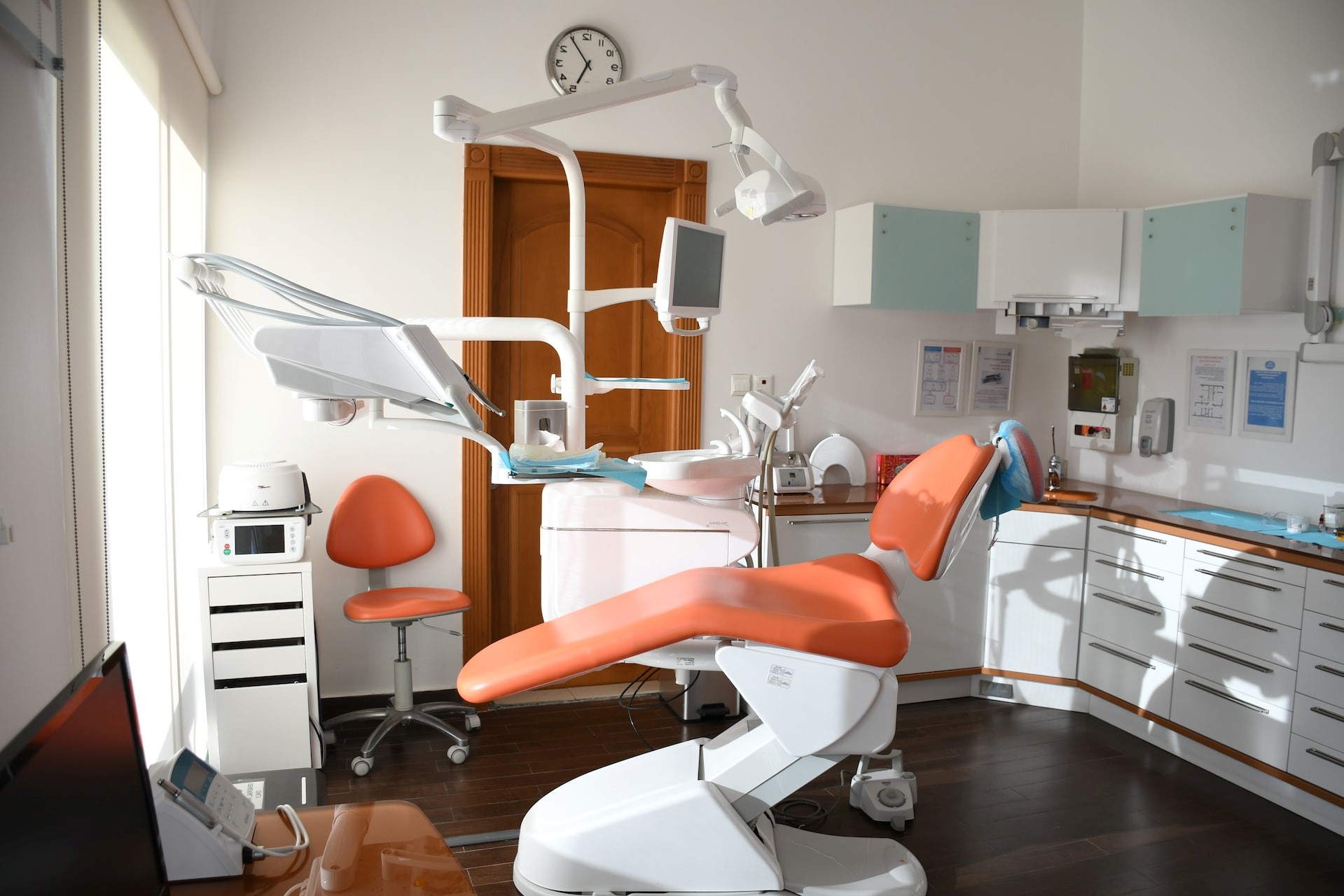 Photo d'un cabinet de dentiste